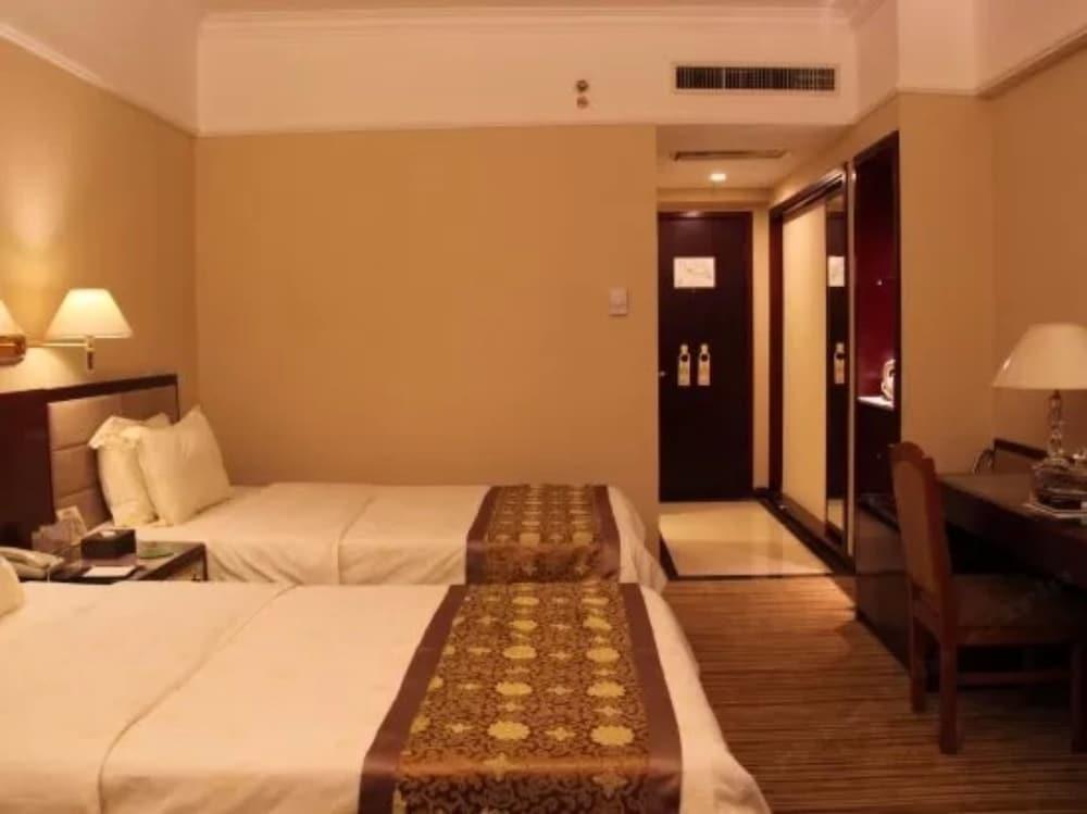 Sunshine Holiday Hotel Fuzhou Fuzhou  Bagian luar foto