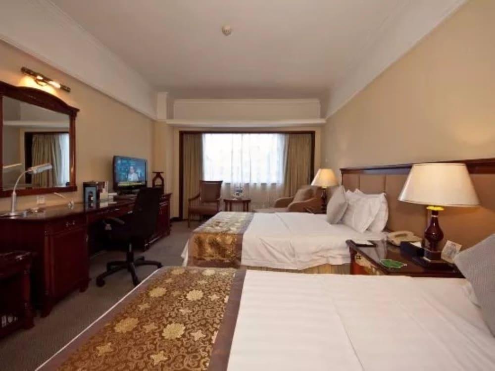 Sunshine Holiday Hotel Fuzhou Fuzhou  Bagian luar foto