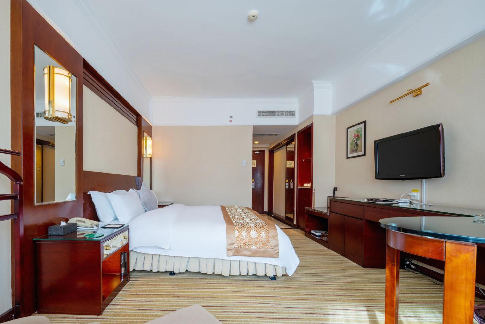 Sunshine Holiday Hotel Fuzhou Fuzhou  Bagian luar foto
