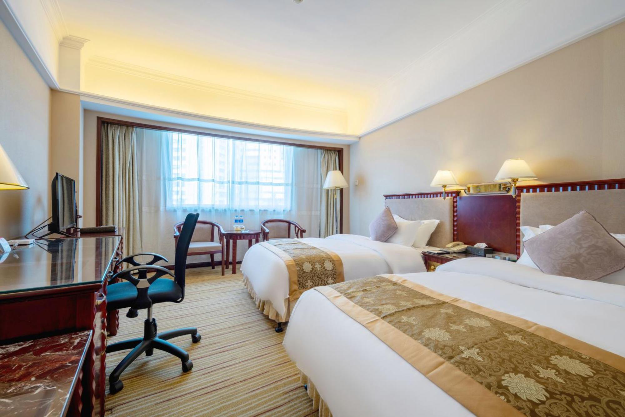 Sunshine Holiday Hotel Fuzhou Fuzhou  Bagian luar foto