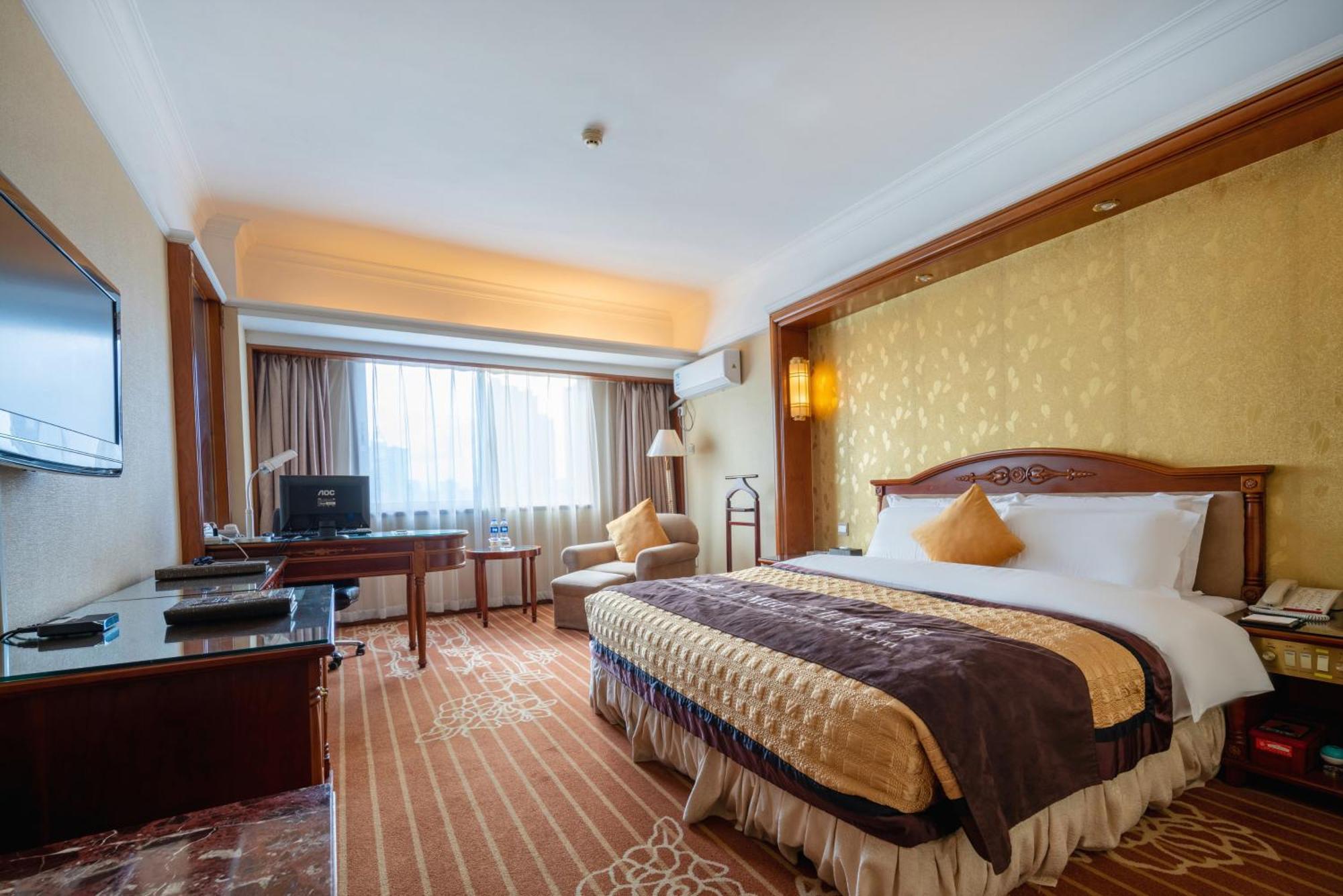 Sunshine Holiday Hotel Fuzhou Fuzhou  Bagian luar foto