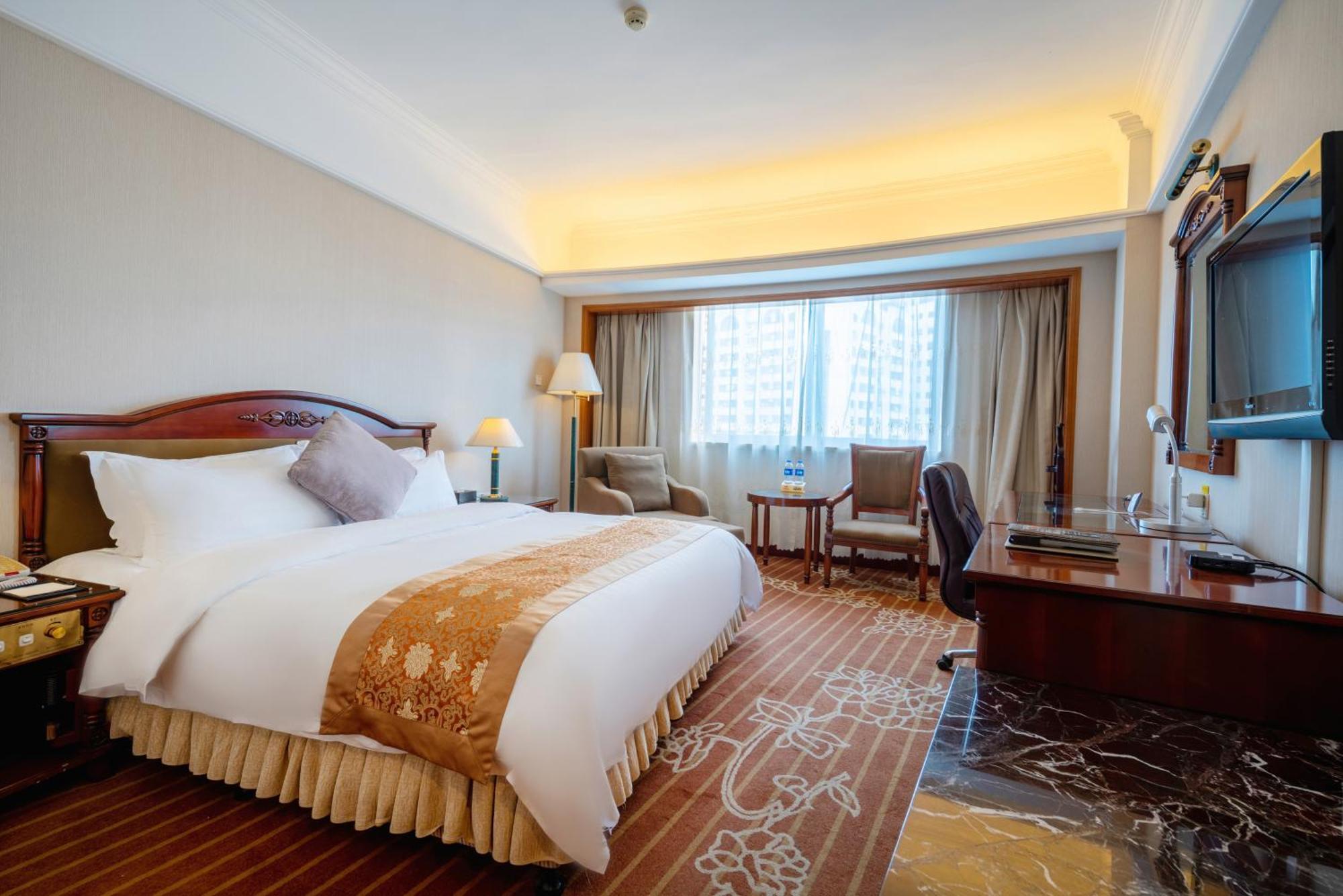 Sunshine Holiday Hotel Fuzhou Fuzhou  Bagian luar foto