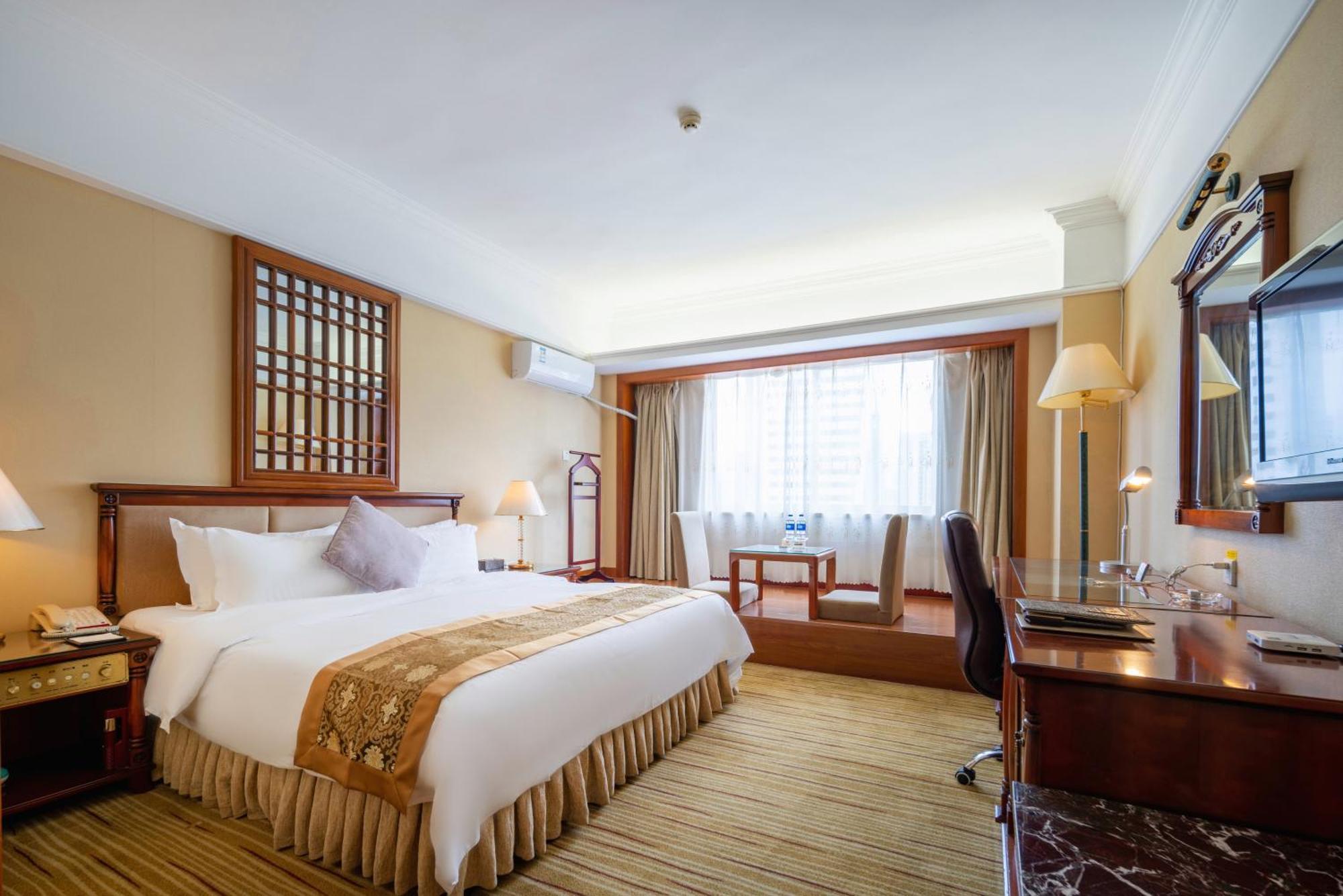 Sunshine Holiday Hotel Fuzhou Fuzhou  Bagian luar foto