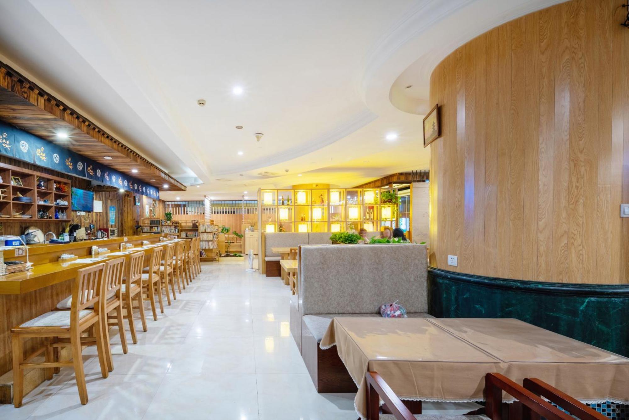 Sunshine Holiday Hotel Fuzhou Fuzhou  Bagian luar foto
