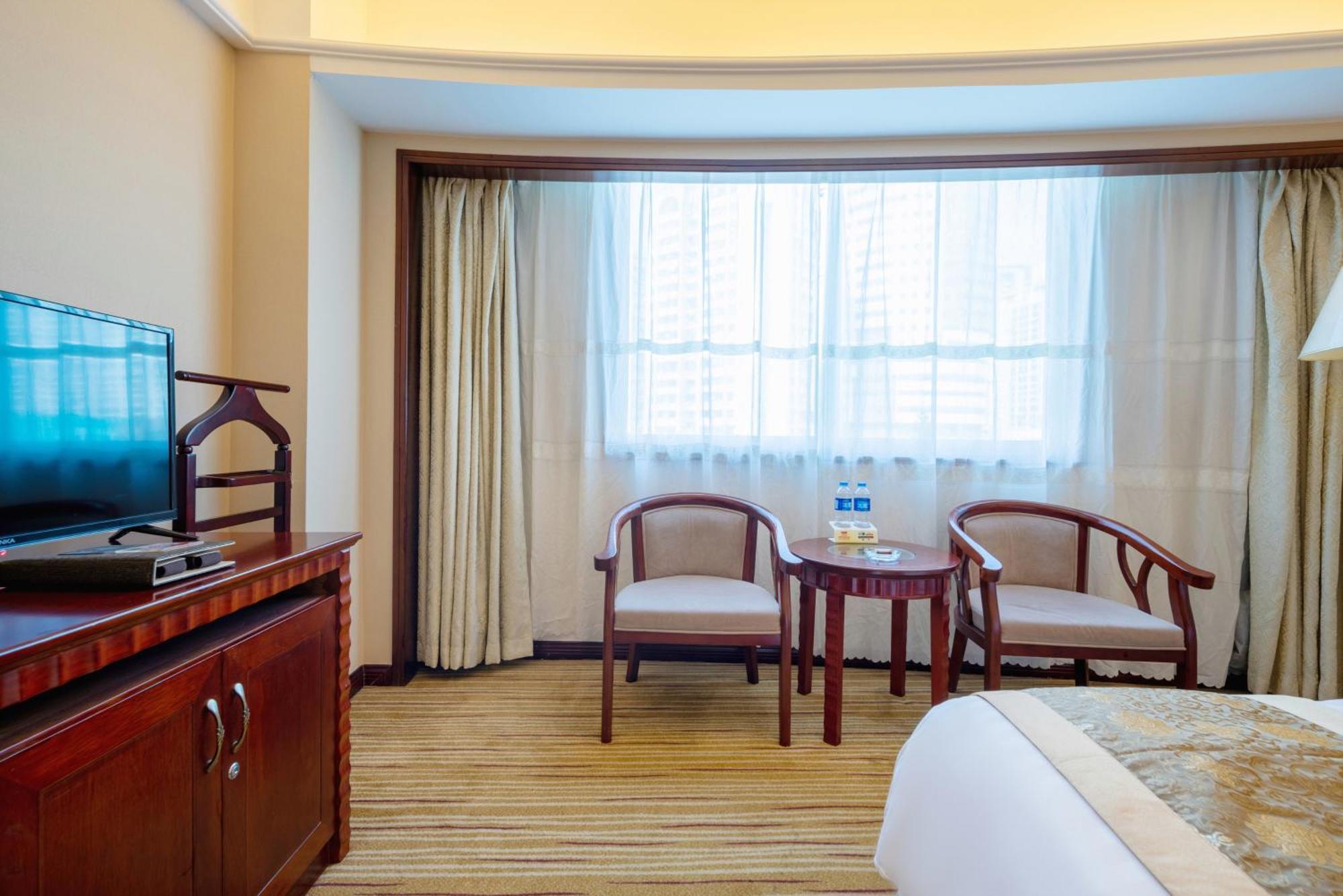 Sunshine Holiday Hotel Fuzhou Fuzhou  Bagian luar foto