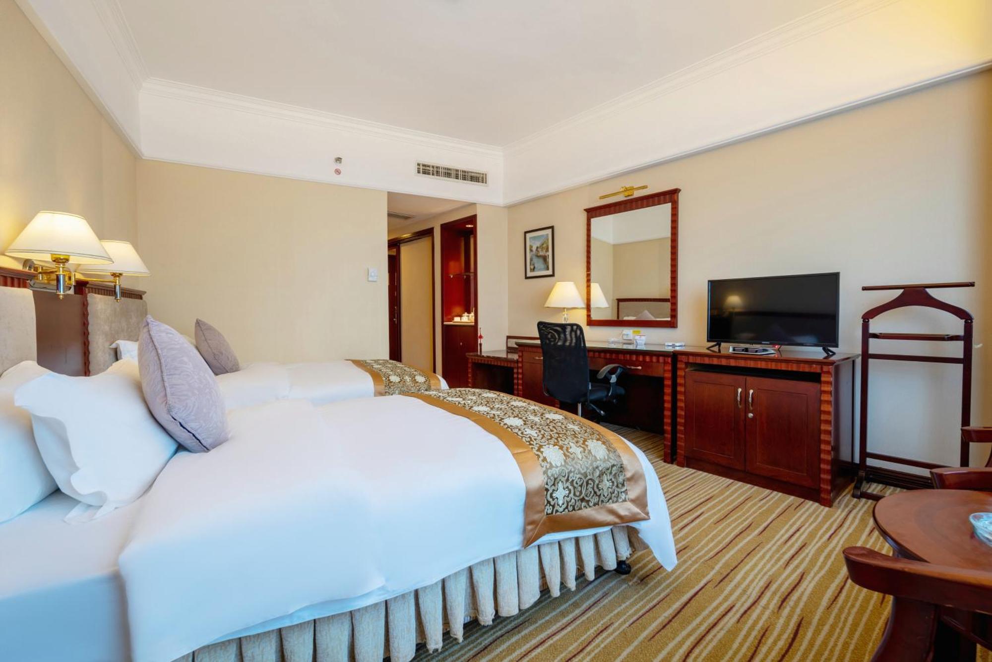 Sunshine Holiday Hotel Fuzhou Fuzhou  Bagian luar foto