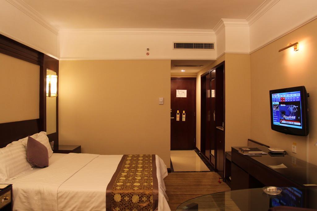 Sunshine Holiday Hotel Fuzhou Fuzhou  Bagian luar foto