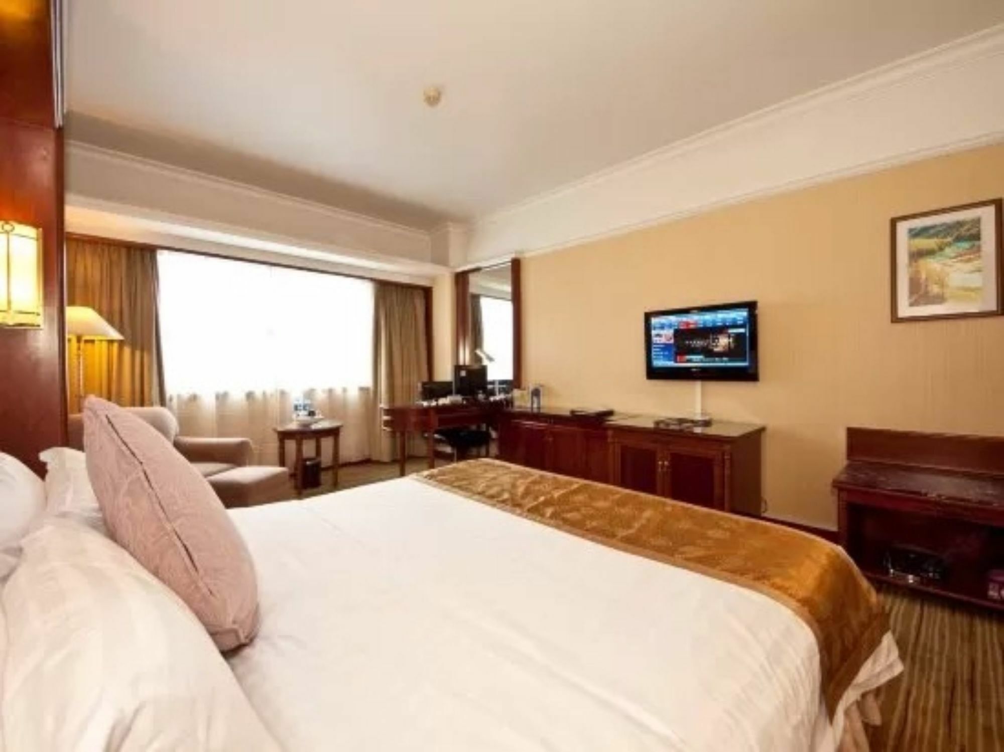 Sunshine Holiday Hotel Fuzhou Fuzhou  Bagian luar foto