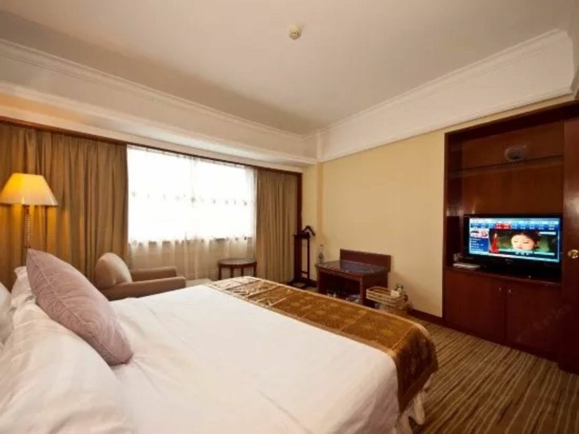 Sunshine Holiday Hotel Fuzhou Fuzhou  Bagian luar foto