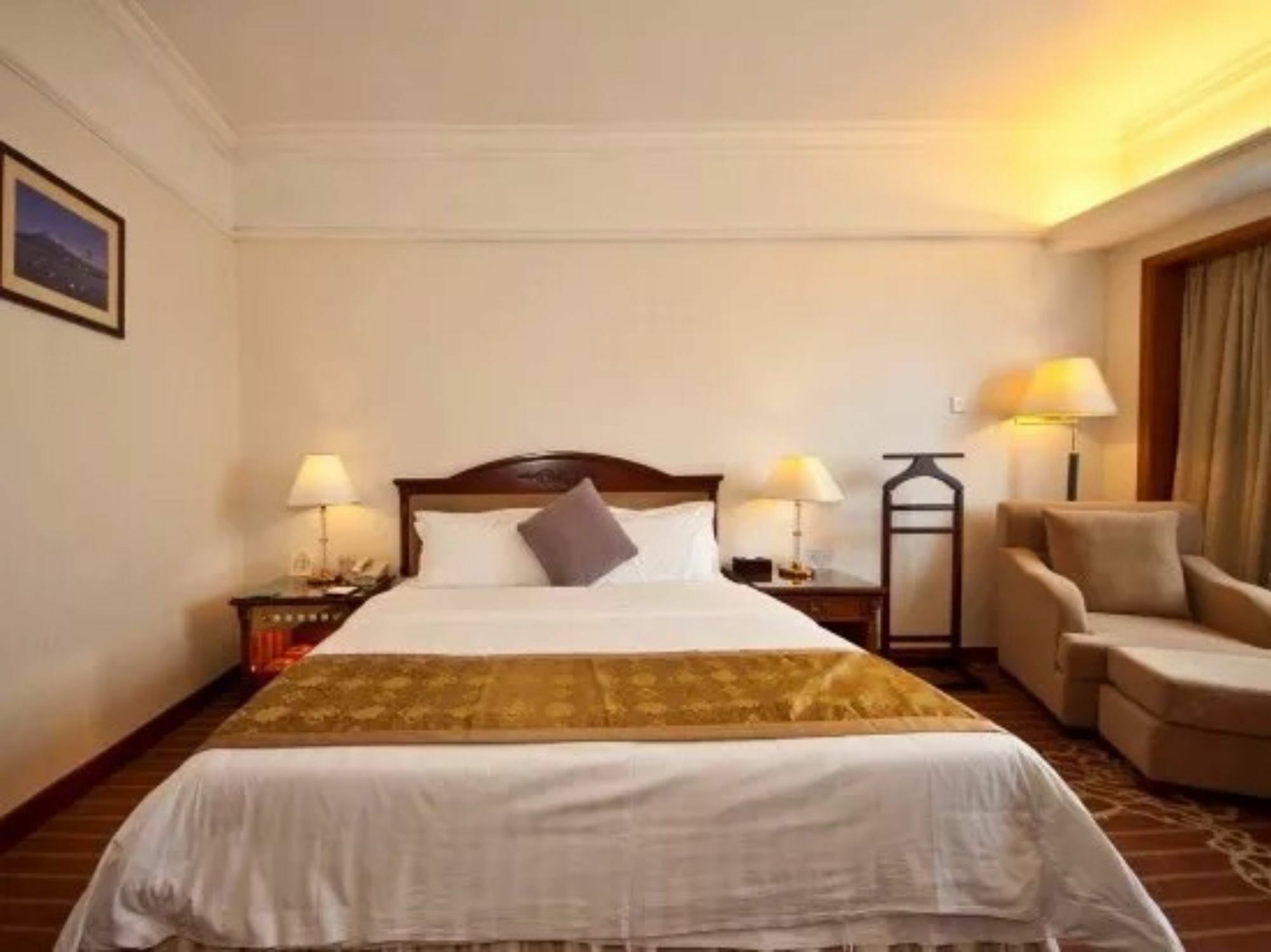 Sunshine Holiday Hotel Fuzhou Fuzhou  Bagian luar foto
