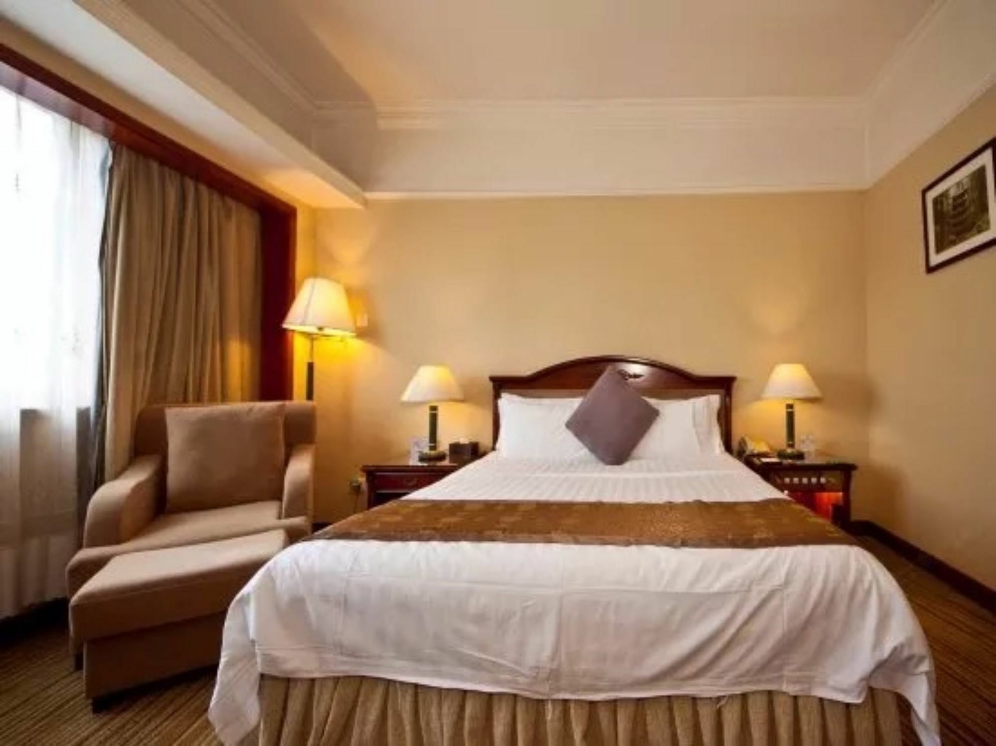 Sunshine Holiday Hotel Fuzhou Fuzhou  Bagian luar foto