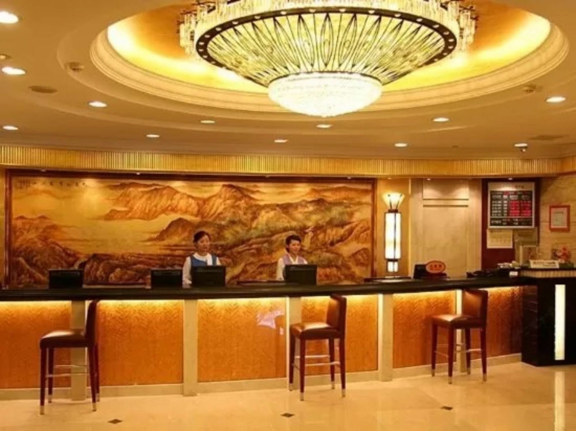 Sunshine Holiday Hotel Fuzhou Fuzhou  Bagian luar foto